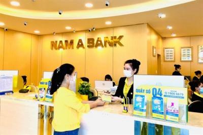 Nam A Bank điều chỉnh mục tiêu lợi nhuận 2023 lên 2,600 tỷ đồng