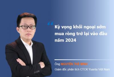 Khối ngoại sẽ sớm trở lại trong năm 2024?