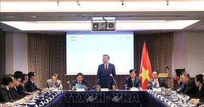 Tổng Bí thư Tô Lâm gặp mặt Mạng lưới Đổi mới sáng tạo Việt Nam tại Hàn Quốc