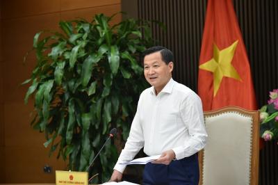 Phó Thủ tướng Lê Minh Khái: Khẩn trương thanh tra, kiểm tra thị trường vàng; chuyển ngay hồ sơ vi phạm sang Bộ Công an