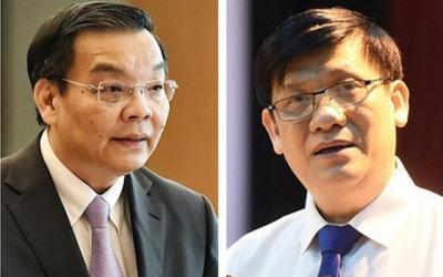 UBKTTƯ đề nghị Bộ Chính trị kỷ luật các ông Chu Ngọc Anh, Nguyễn Thanh Long
