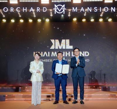 Khải Minh Land ký kết cùng CapitaLand, phân phối dự án Orchard Mansion
