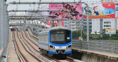 TPHCM cần hơn 870.000 tỷ đồng làm 6 tuyến metro