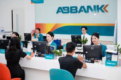 Nửa đầu năm thực hiện được 92% mục tiêu lợi nhuận, nợ xấu ABBank cải thiện