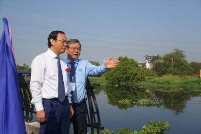 Bí thư Nguyễn Văn Nên sẽ trực tiếp giám sát, đôn đốc các dự án trọng điểm khó khăn nhất