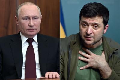 Điện Kremlin nêu điều kiện cho cuộc gặp giữa ông Putin và ông Zelensky