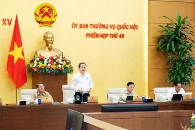 Ủy ban Thường vụ Quốc hội xem xét công tác nhân sự và nhiều nội dung quan trọng