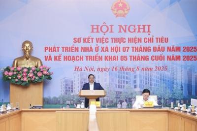 Thủ tướng đồng ý đề xuất nâng ngưỡng thu nhập được mua nhà xã hội