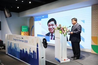 Phó thủ tướng đề nghị Google phổ cập AI cho doanh nghiệp Việt Nam