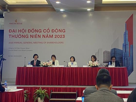 ĐHCĐ Vincom Retail (VRE): Mục tiêu lợi nhuận kỷ lục 5.200 tỷ đồng, “tiến công” những vùng đất mới