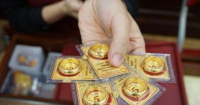 Giá vàng nhẫn mua vào cao nhất lịch sử