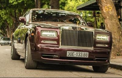 Sắp bán đấu giá thêm một chiếc xe Rolls-royce của ông Trịnh Văn Quyết
