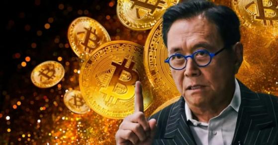 Tác giả 'Cha giàu, cha nghèo' Robert Kiyosaki bất ngờ 'quay xe': Cảnh báo vàng sẽ sụp đổ, Bitcoin chuẩn bị lên 100.000 USD