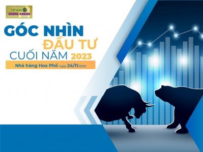 Hội quán Chứng khoán sinh hoạt định kỳ tháng 11/2023 với chủ đề 