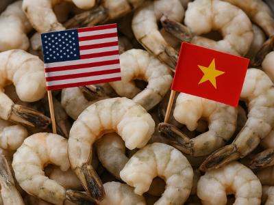 VASEP: Bất ngờ với mức thuế chống bán phá giá tôm Việt Nam lên tới 35% từ Mỹ