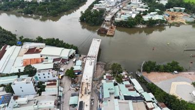 Nhà Bè phát triển bứt tốc, nhà đầu tư hào hứng “săn hàng”