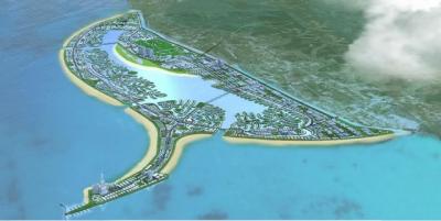 Siêu đô thị lấn biển Cần Giờ dự kiến tháng 04/2025 khởi công
