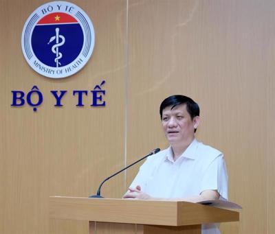 Bộ trưởng NguyễnThanh Long: Các địa phương cần tăng tốc tiêm chủng