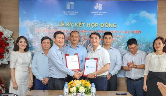 Xây dựng Hòa Bình (HBC) làm tổng thầu thi công dự án nhà ở xã hội trị giá hơn 3.000 tỷ đồng
