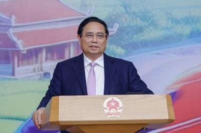 Thủ tướng: Phấn đấu khởi công đường sắt tốc độ cao Bắc - Nam vào cuối 2026