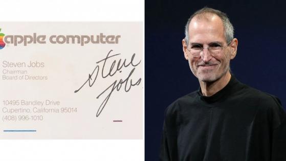 Món đồ siêu hiếm từ năm 1983 của Steve Jobs được bán với giá hơn 4 tỷ đồng