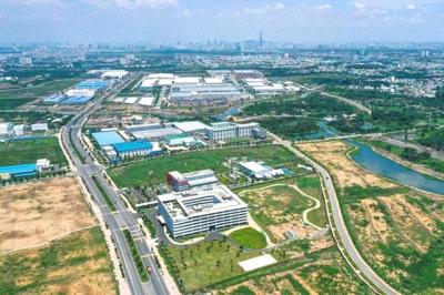 Dòng vốn đầu tư FDI vào khu công nghiệp ở TP.HCM giảm