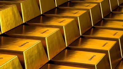 Vàng thế giới giảm 1% về gần mốc 3,300 USD