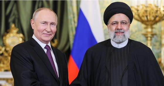 Ông Putin hội đàm với Tổng thống Iran tới gần nửa đêm