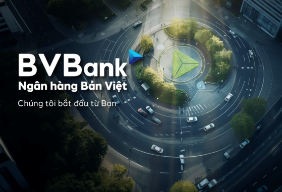 BVBank chính thức ra mắt logo, nhận diện thương hiệu mới - hướng tới mục tiêu 