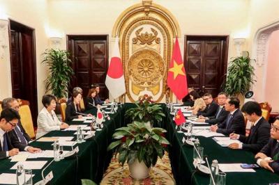 Việt Nam và Nhật Bản sắp nâng cấp quan hệ lên đối tác chiến lược toàn diện