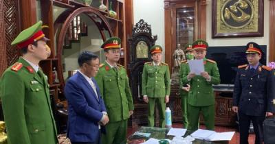 Bắt nguyên Phó Chủ tịch UBND tỉnh Hà Nam