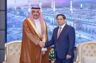 Quỹ Phát triển Saudi Arabia muốn là 'đối tác chiến lược' của Việt Nam