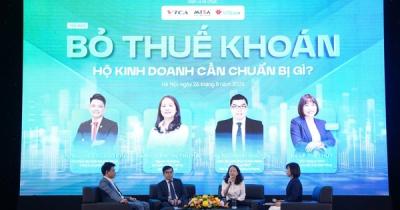Từ thuế khoán sang kê khai: Hộ kinh doanh cần chuẩn bị gì?