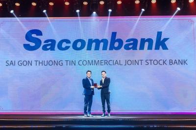 Sacombank được vinh danh kép giải thưởng liên quan đến nguồn nhân lực