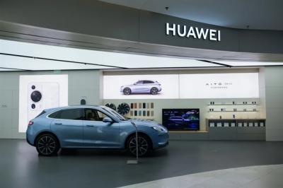 Huawei rời cuộc đua xe điện