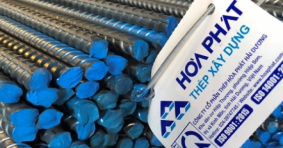 Hòa Phát nâng giá bán thép xây dựng và thép HRC
