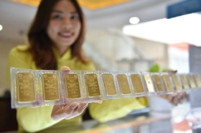 Giá vàng SJC tiếp tục tăng mạnh, chênh lệch mua và bán ở mức cao