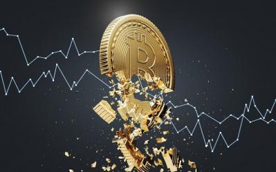 Giá Bitcoin tiếp tục lao dốc