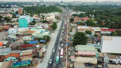 TP.HCM: Giá đất bị “đẩy” tăng vọt tại huyện Bình Chánh vì thông tin lên quận