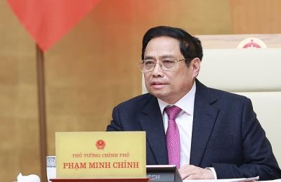 Thủ tướng Phạm Minh Chính chủ trì hội nghị toàn quốc về gỡ khó thị trường bất động sản