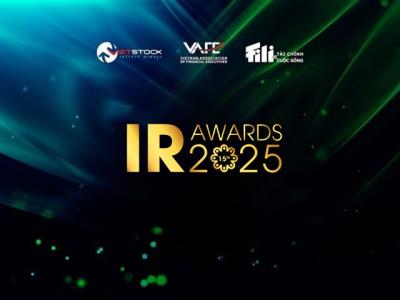 Hé lộ 37 định chế tài chính là Thành viên Hội đồng bình chọn IR Awards 2025