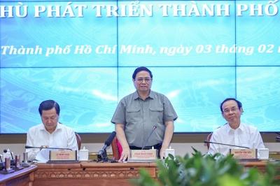 Thủ tướng Phạm Minh Chính: Phân cấp tối đa cho TPHCM, triển khai Nghị quyết 98 nhanh hơn, hiệu quả hơn