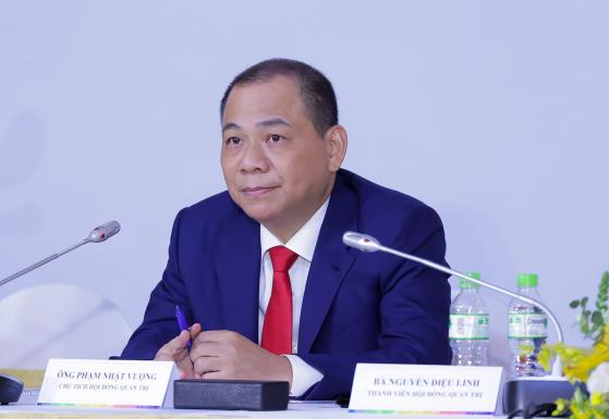 Cổ phiếu họ Vin tăng mạnh: "Anh chỉ mất khi anh bán, chưa bán thì chưa mất gì"