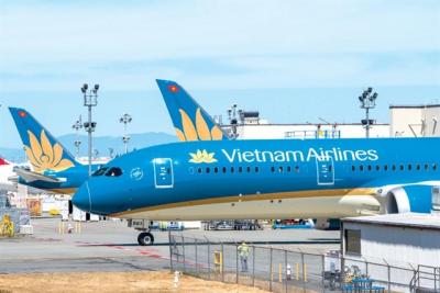 Cổ phiếu Vietnam Airlines được 