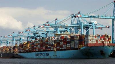 Maersk nâng dự báo lợi nhuận lần thứ 3, cho rằng thị trường vận tải biển “đang hơi điên rồ”