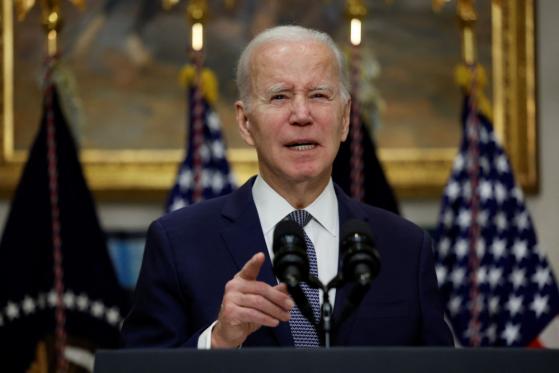 Tổng thống Biden: “Hệ thống ngân hàng Mỹ vẫn an toàn”