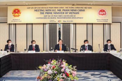 FPT tham gia kết nối đối thoại hợp tác phát triển chuyển đối số Việt Nam - Nhật Bản