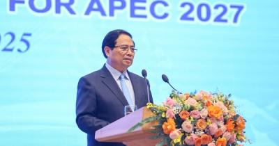 Thủ tướng: Việt Nam quyết tâm tổ chức Năm APEC 2027 thành công mọi mặt