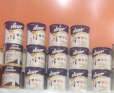 Đường dây 3 doanh nghiệp sản xuất, buôn bán sữa giả HIUP