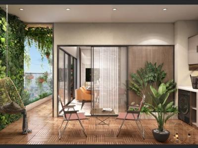 Sky Garden Home: Trải nghiệm sống “chất” với “vườn trên không”